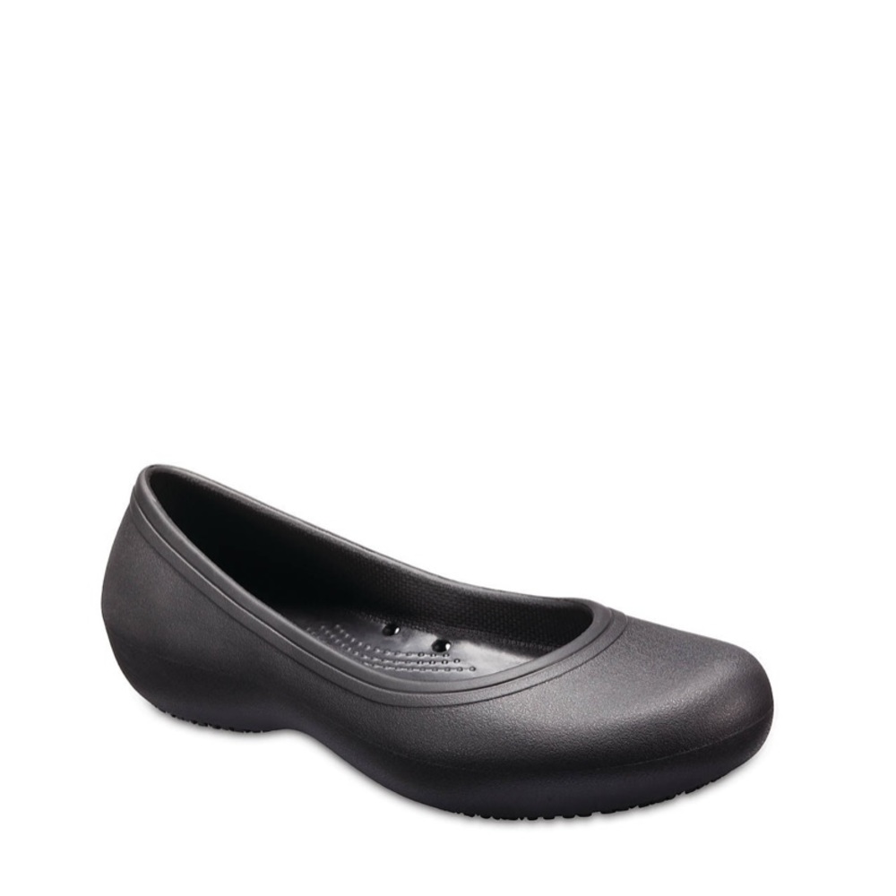 Mary Jane work slip resistant crocs NEW